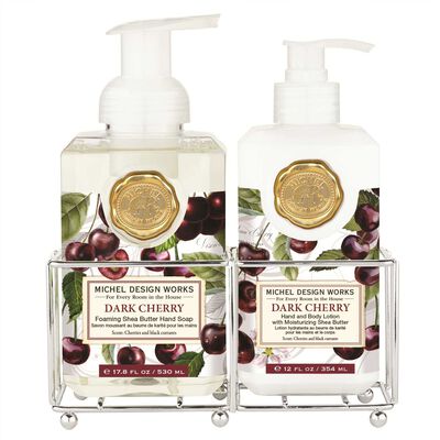 Dark Cherry Hand Care Caddy