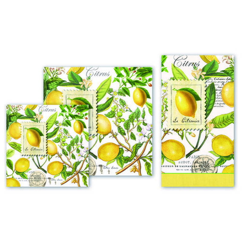Lemon Basil Napkin Collection