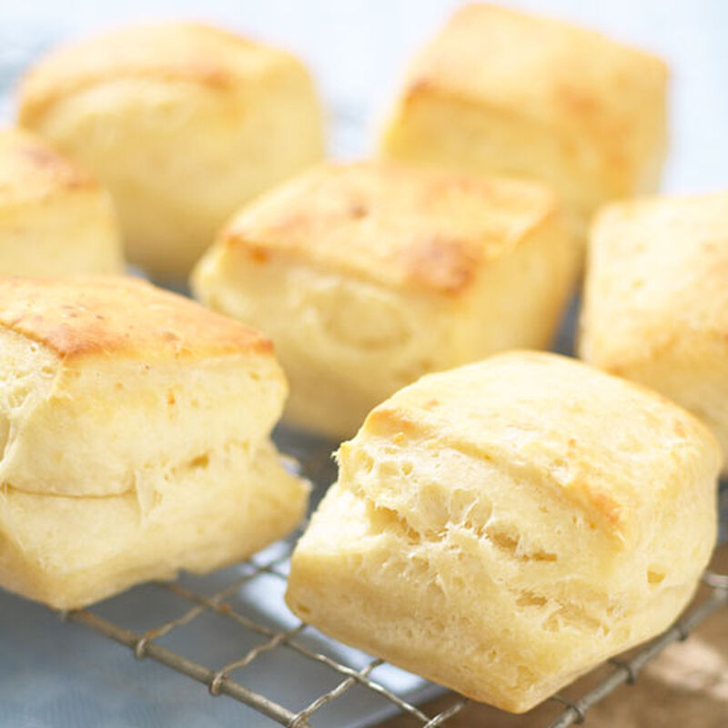 Plain Cream Cheese Biscuits