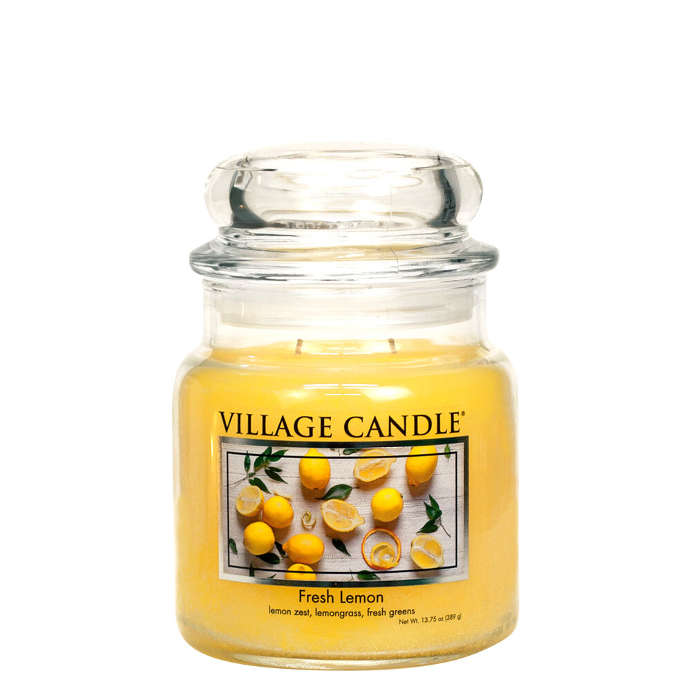 Lemon Scented Candle Village Candle Stonewall Kitchen