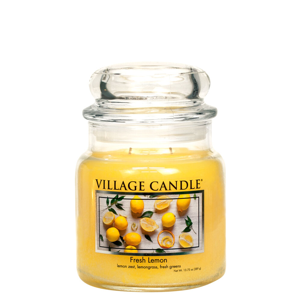Fresh Lemon Candle - Traditions Collection image number 1