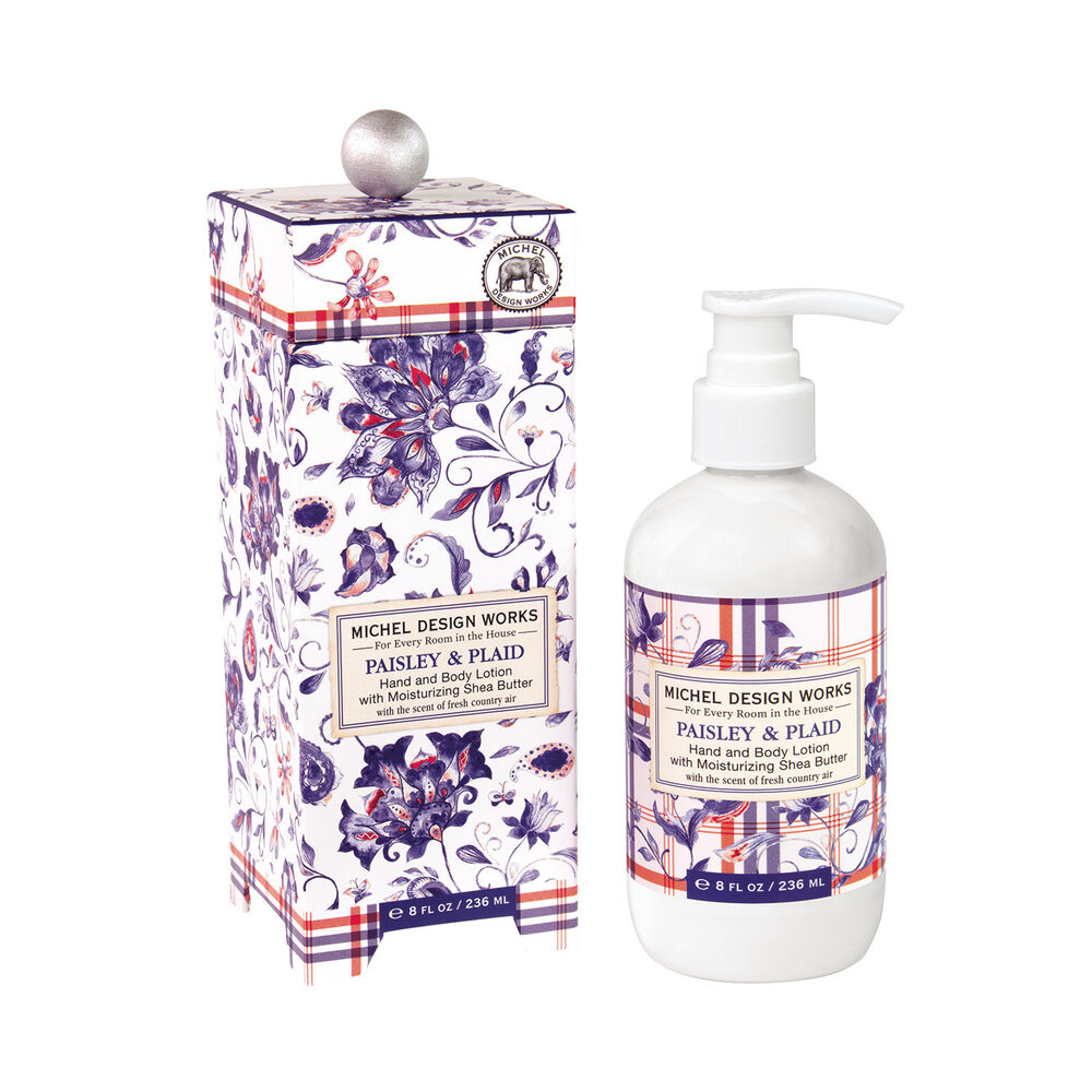 Paisley & Plaid Hand & Body Lotion image number 0