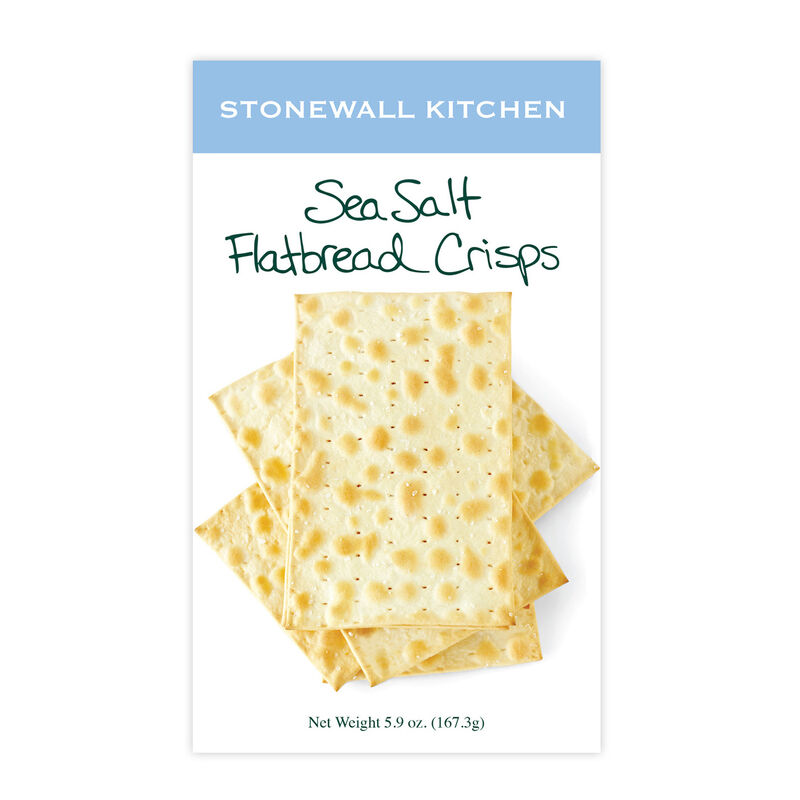 Sea Salt Flatbread Crisps