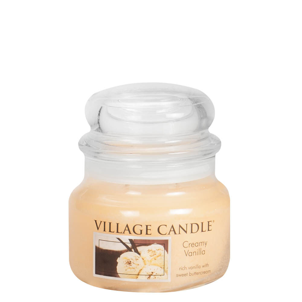 Creamy Vanilla Candle Collection Village Candle Stonewall Kitchen
