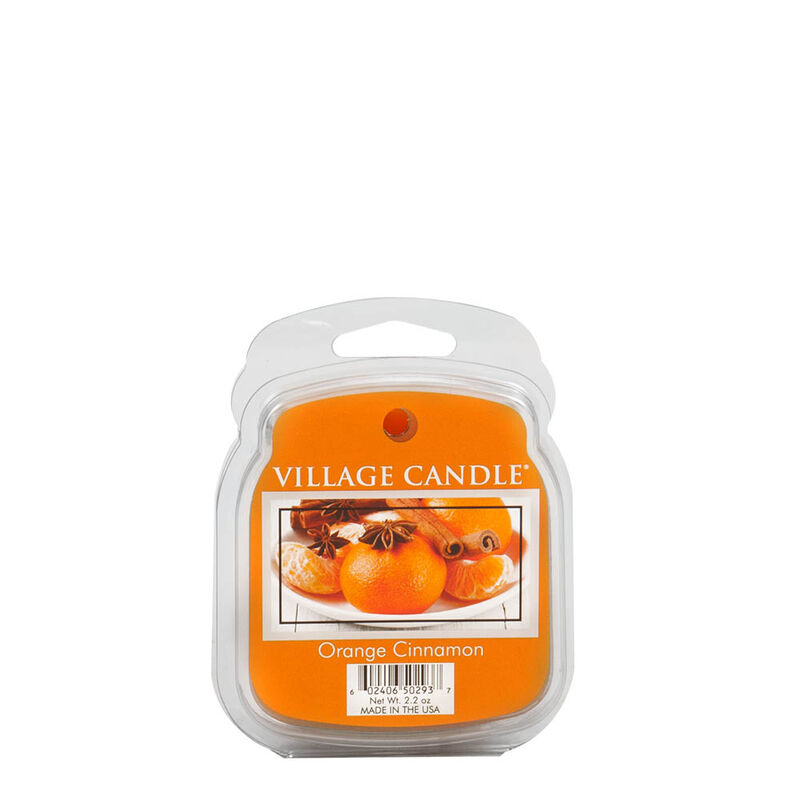Orange Cinnamon Wax Melt