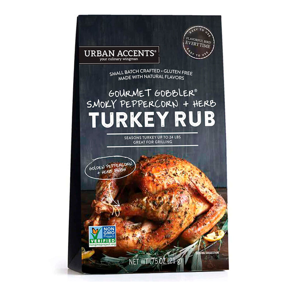 Smoky Peppercorn & Herb Turkey Rub Stonewall Kitchen