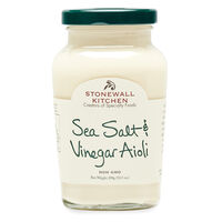 Sea Salt & Vinegar Aioli
