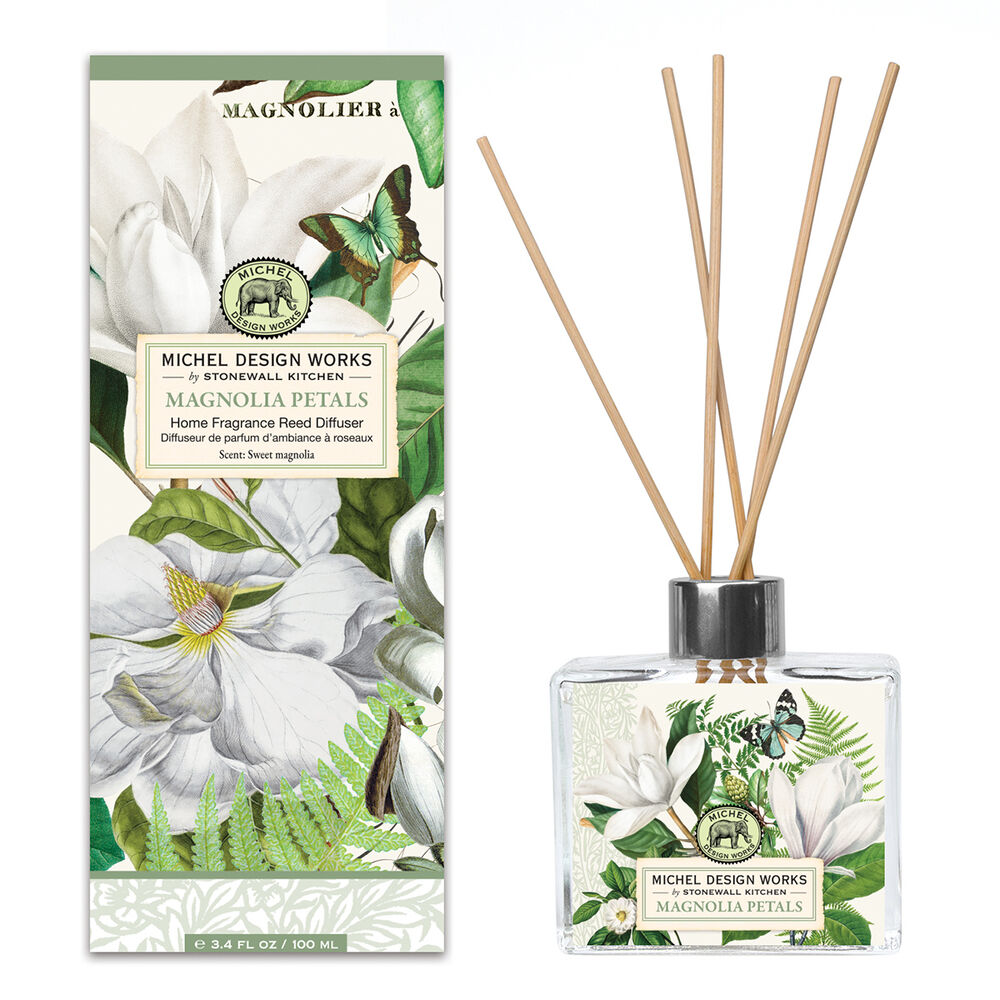 Magnolia Petals Home Fragrance Reed Diffuser image number 0