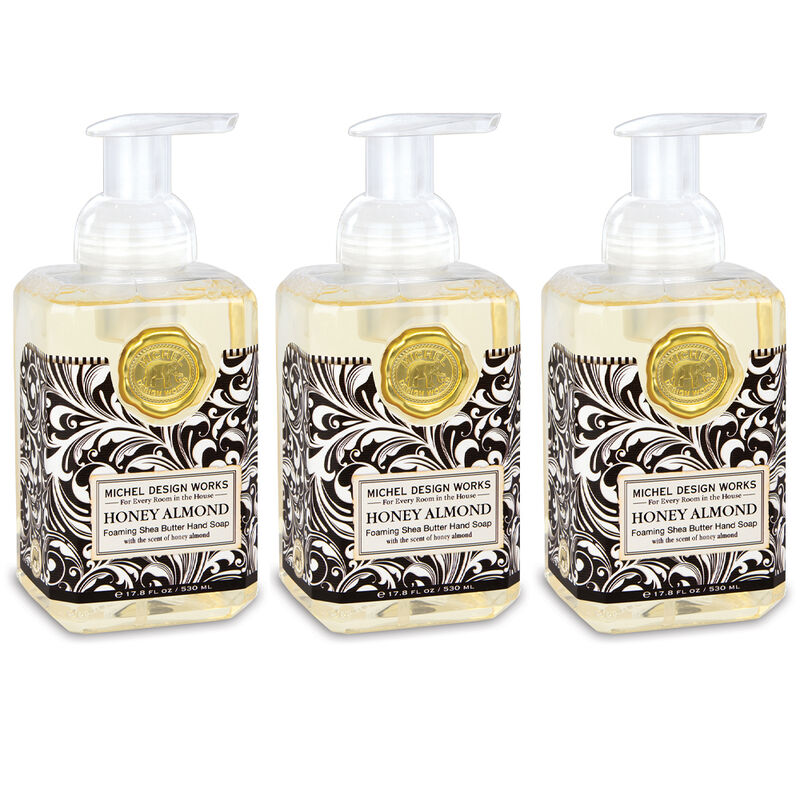 Honey Almond Foaming Hand Soap 3-Pack