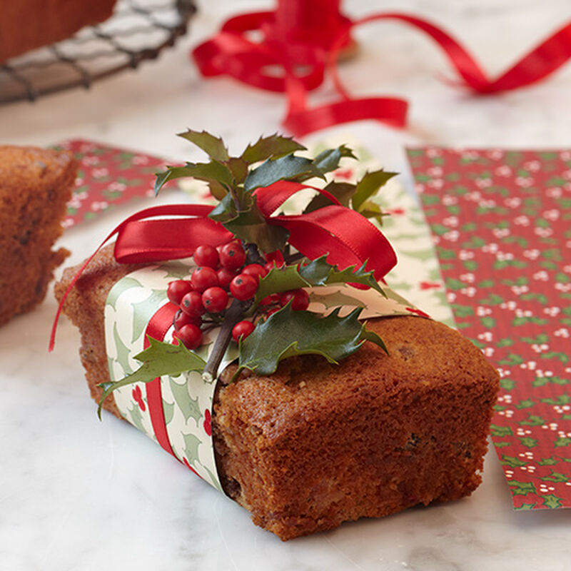 Orange Glazed Cranberry Bread