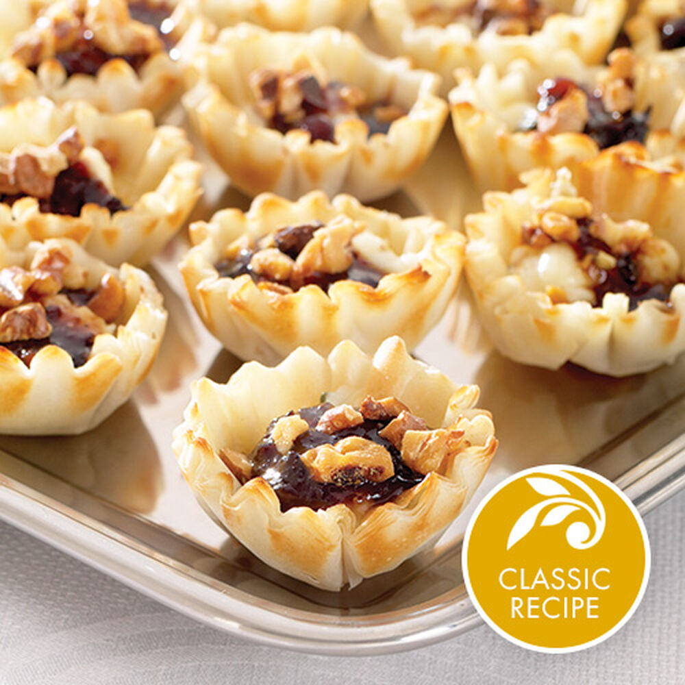 Fig, Walnut Blue Cheese Mini Cups Recipes Stonewall Kitchen