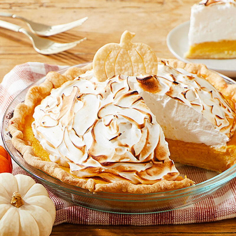 Pumpkin Custard Pie