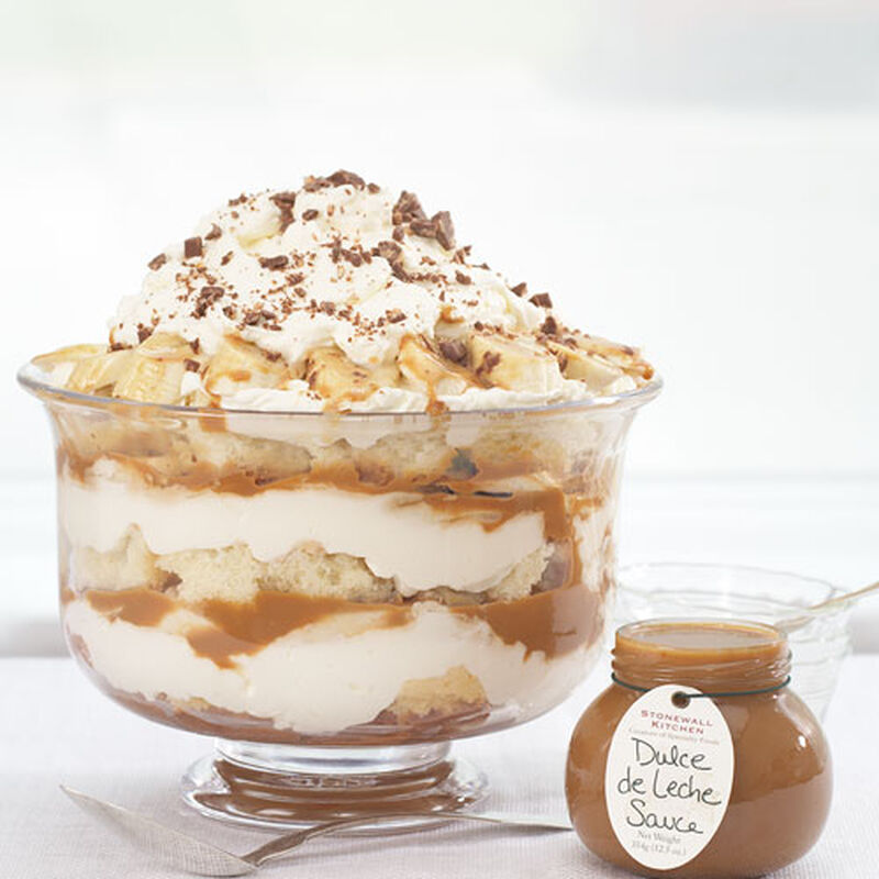 Dulce De Leche Banana Trifle