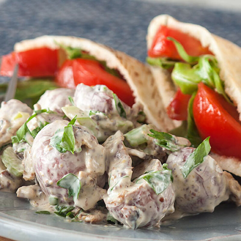 Roasted Potato Salad