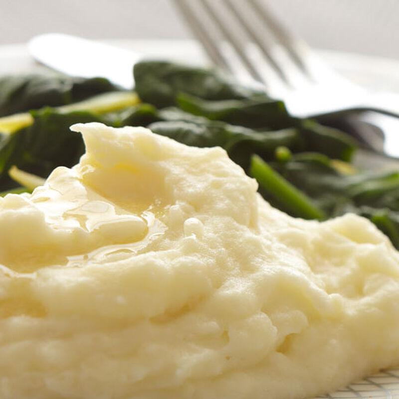 Roasted Garlic Smashed Potatoes