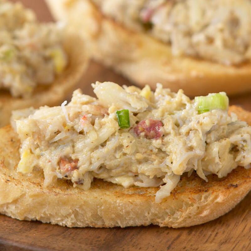 Artichoke, Spinach and Crab Dip