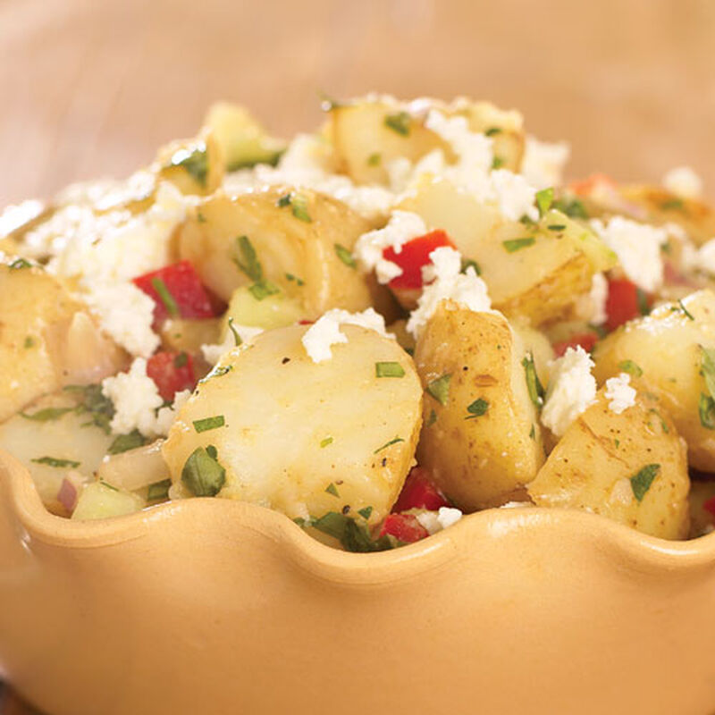 Roasted Garlic Potato Salad