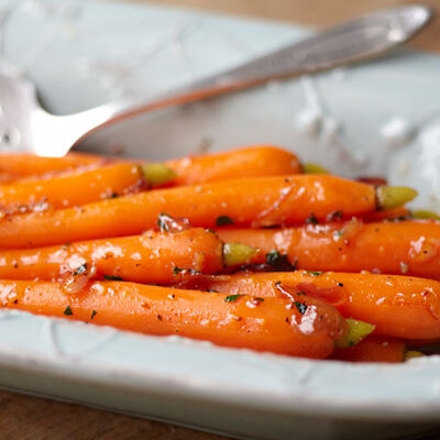 Candied Baby Carrots