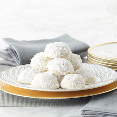 Traditional Mexican Wedding Cookies