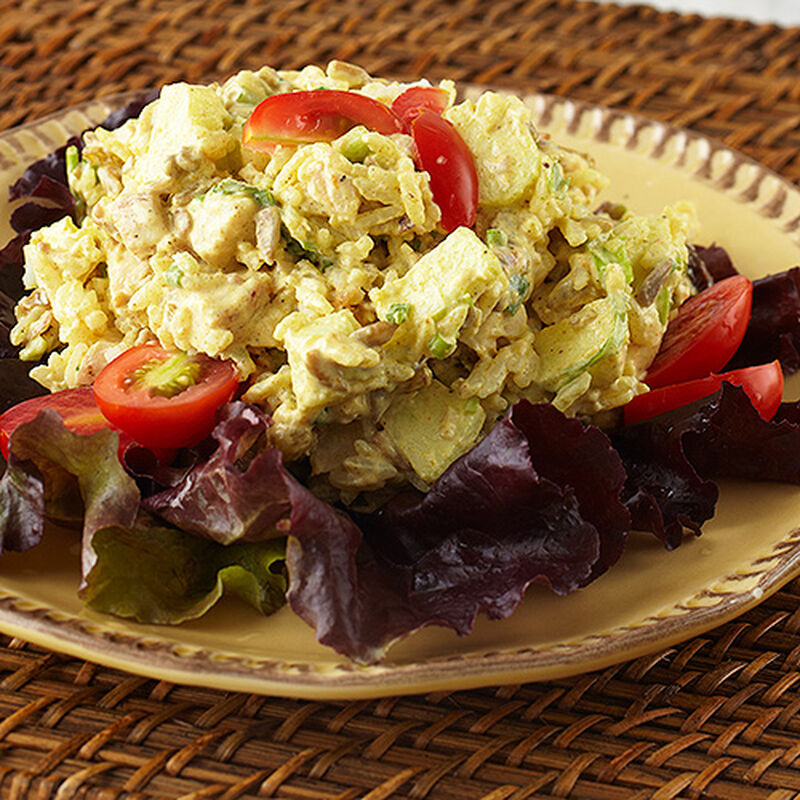 Old Farmhouse Chicken Salad with Apples and Rice