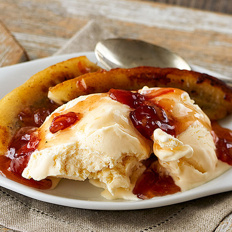 Banana Flamb&eacute;