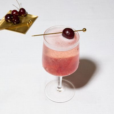 Sour Cherry Fizz