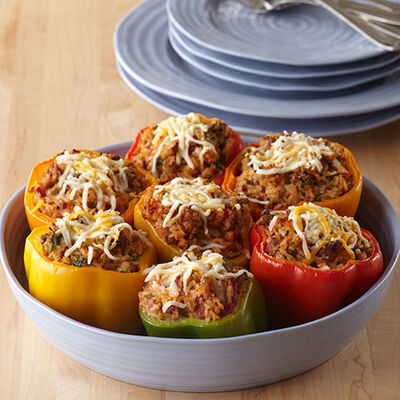 Stuffed Peppers Mexicana