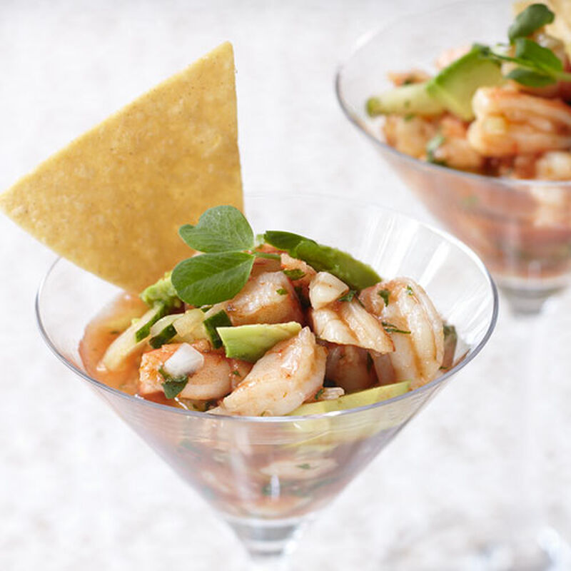 Shrimp Ceviche Cocktail