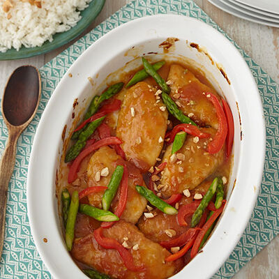 Apricot Ginger Chicken