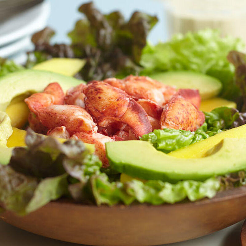 Lobster, Avocado & Mango Salad