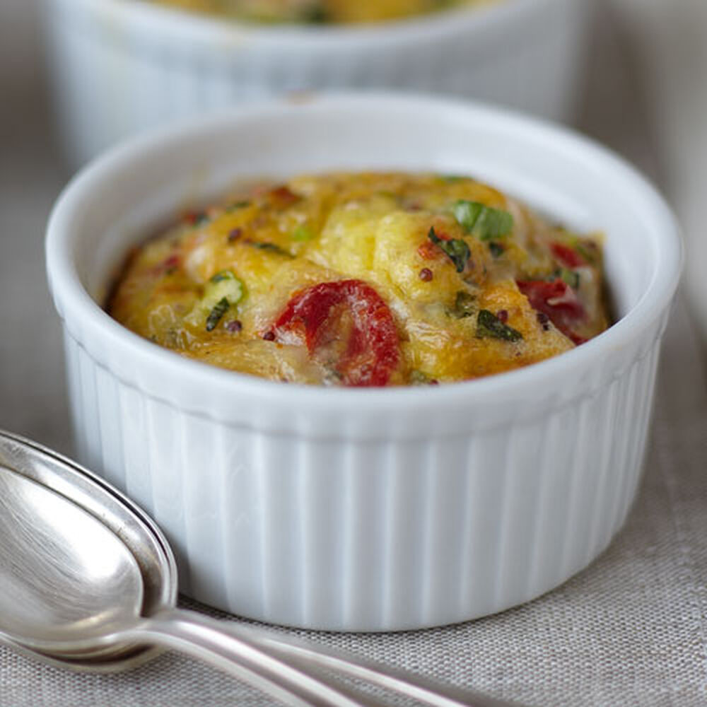 Pioneer Woman Individual Breakfast Casserole In Muffin Pan