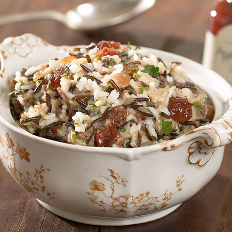 Apple Cranberry Wild Rice