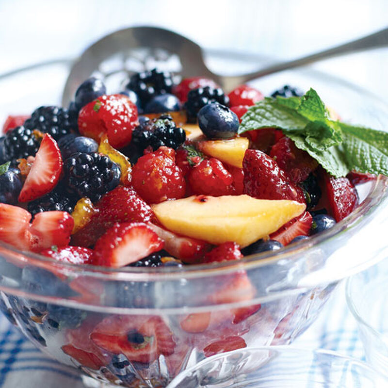 Mixed Berry Fruit Salad