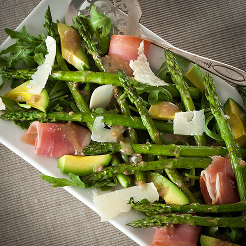 Asparagus and Prosciutto Salad