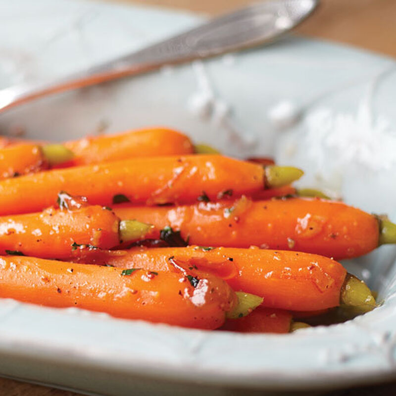 Oven Roasted Carrots