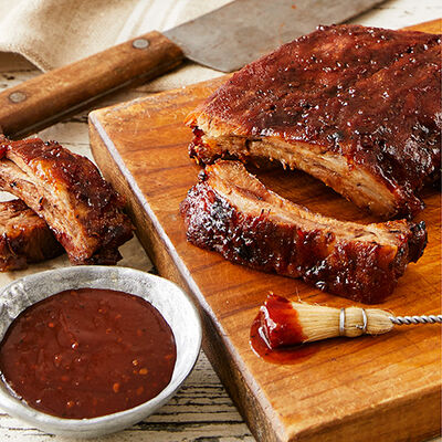 Maple Chipotle Baby Back Ribs