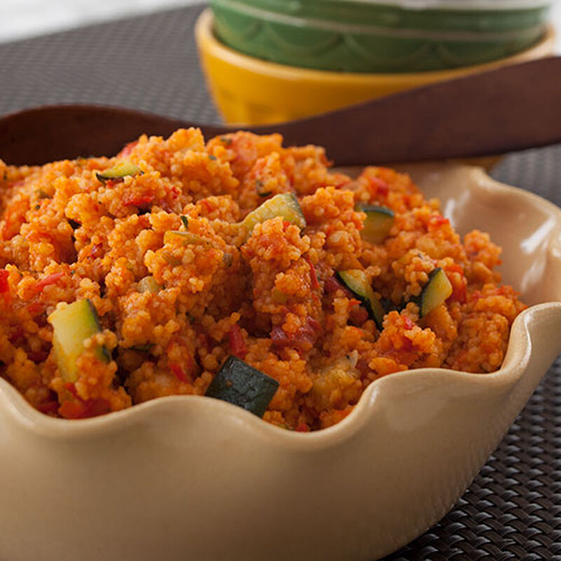 Harissa Couscous