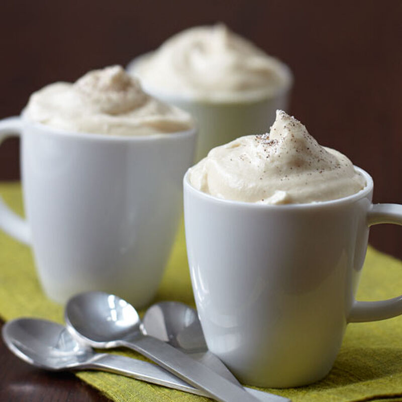 Caramel Mousse