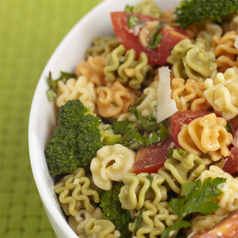 Tri Colored Pasta Salad