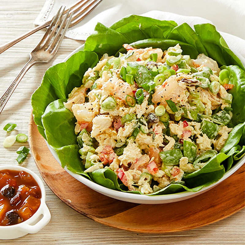 Major Grey's Seafood Salad