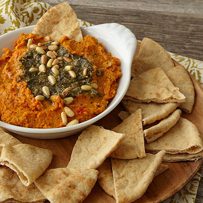 Roasted Carrot Hummus