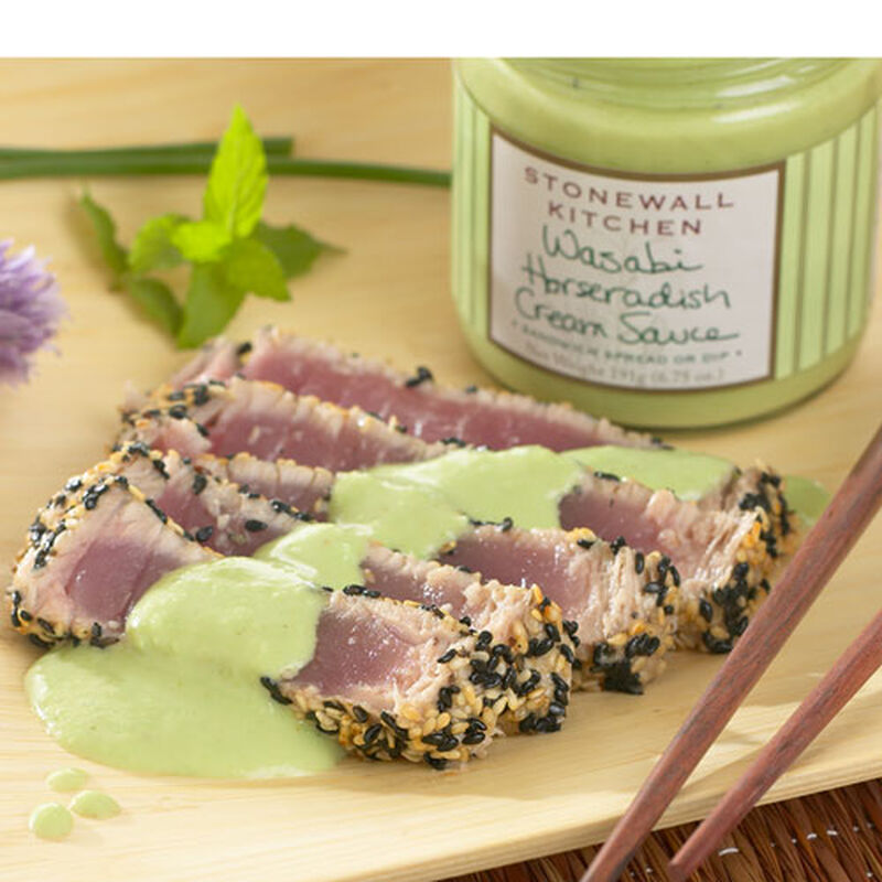 Wasabi Horseradish Cream Sauce Stonewall Kitchen
