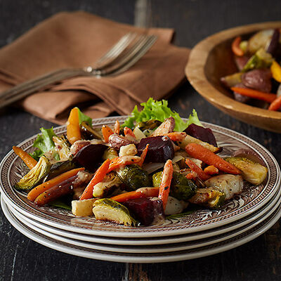 Hearty Vegetable Salad