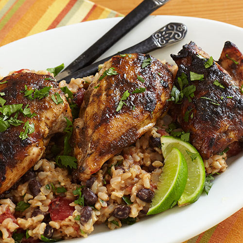 Jamaican Jerk Chicken Recipe Stonewall Kitchen
