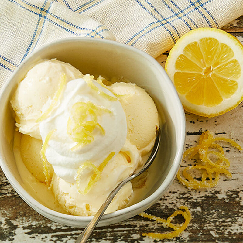Lemon Curd Ice Cream