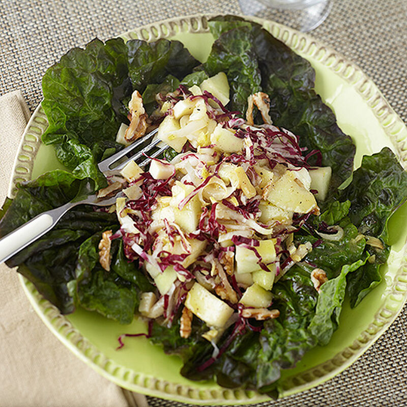Endive, Apple and Walnut Salad
