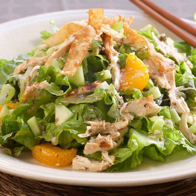 Sesame Ginger Chicken Salad