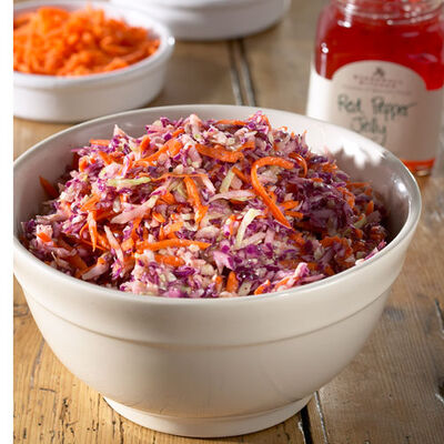 Sweet and Sour Cole Slaw
