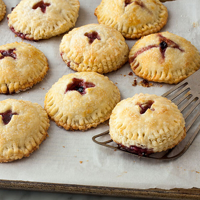 Jam Filled Hand Pies