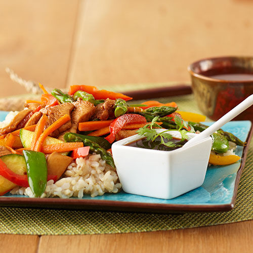 Teriyaki Stir Fry Recipe - Stonewall Kitchen